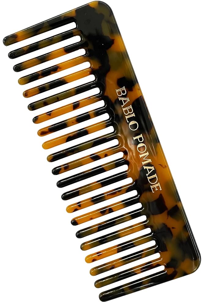 Amazon | BABLO POMADE ワイド メッシュコーム 櫛 コーム メンズ